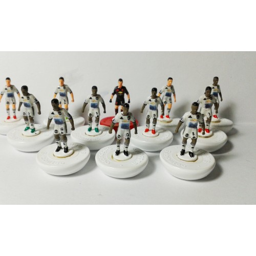 Subbuteo Andrew Table soccer Manchester United 2017-18 3rd on Classic Hasbro Bases
